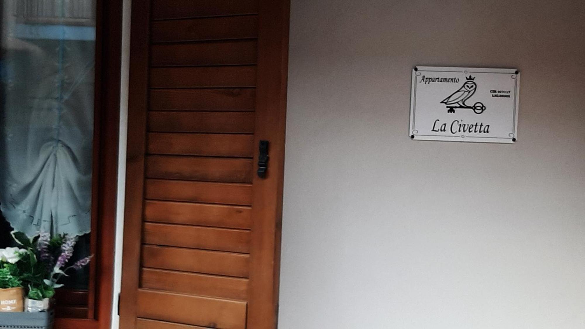 La Civetta Appartamento Con Giardino E Parcheggio Nave  Dış mekan fotoğraf