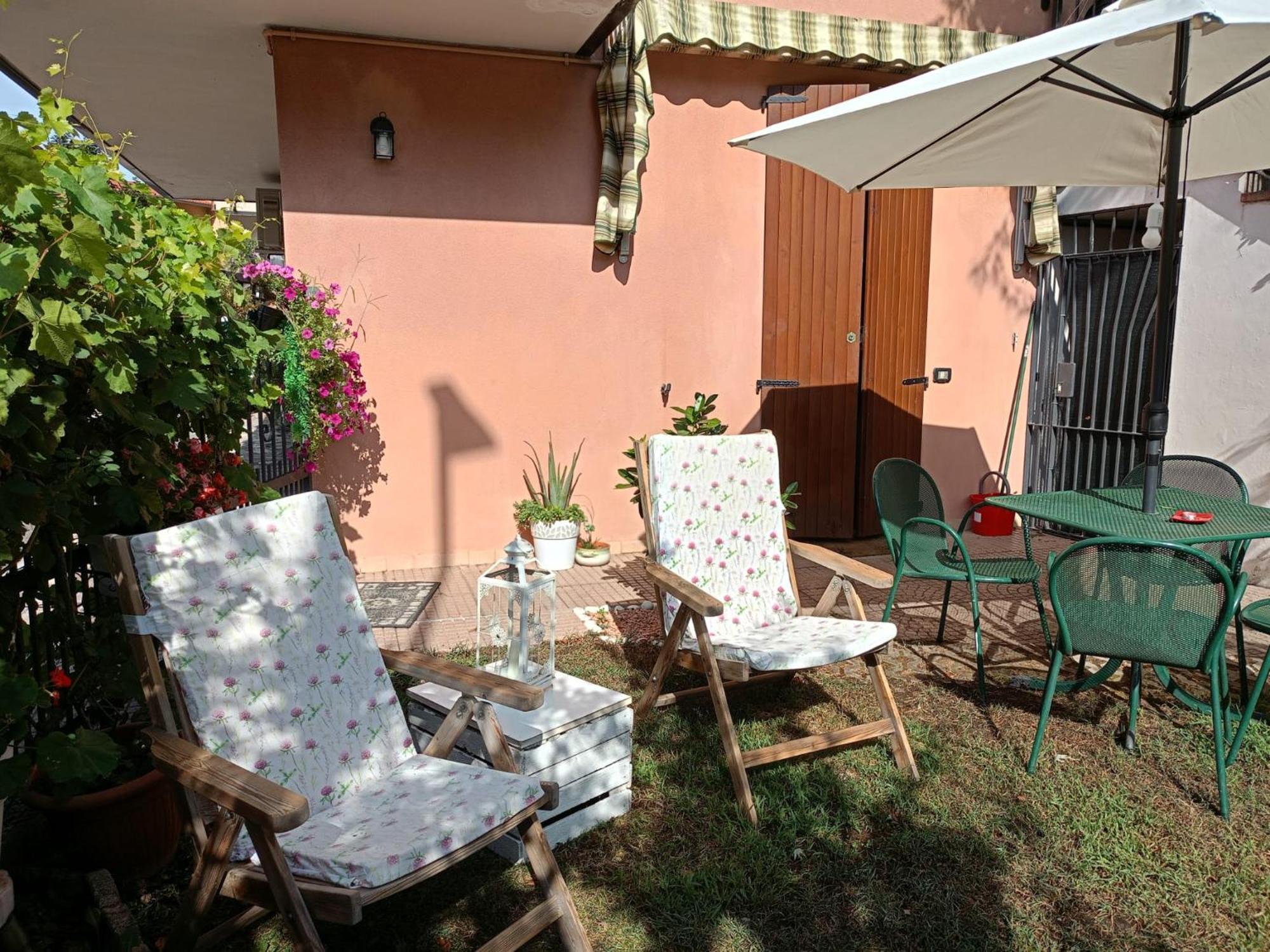 La Civetta Appartamento Con Giardino E Parcheggio Nave  Dış mekan fotoğraf